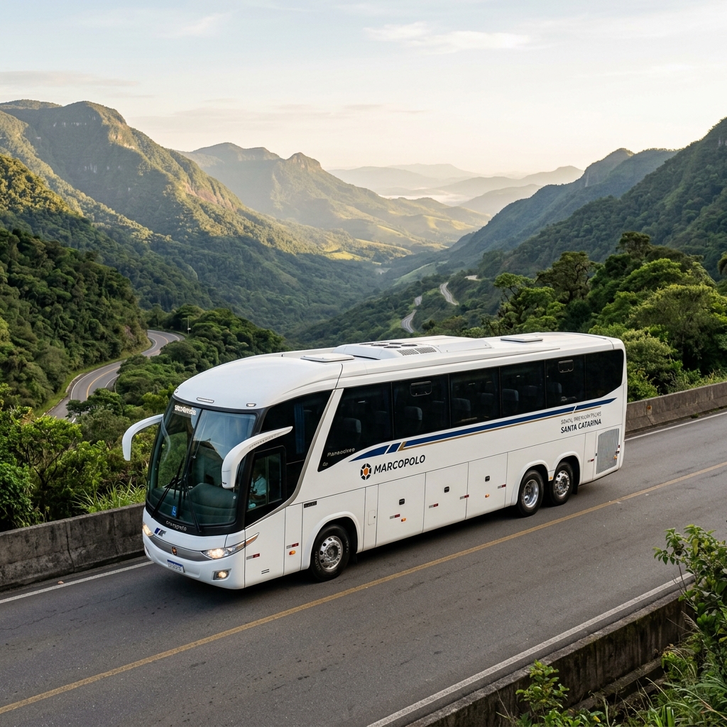 Fretamento de Ônibus